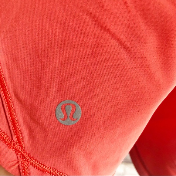 Lululemon Coral Color Sculpt Tank - Picture 3 of 5